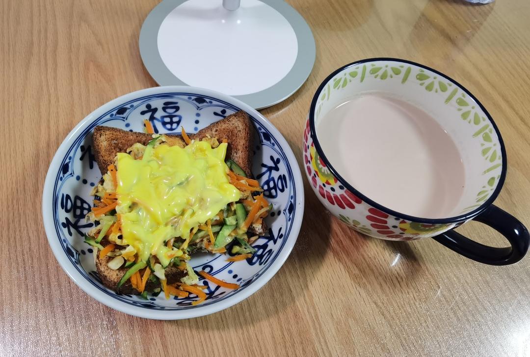 早餐要吃好 不能凑合