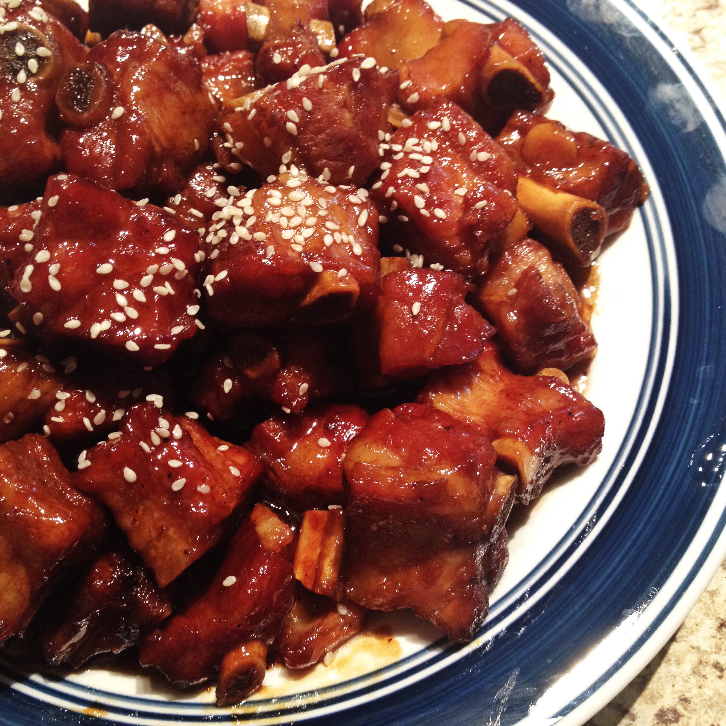 糖醋排骨