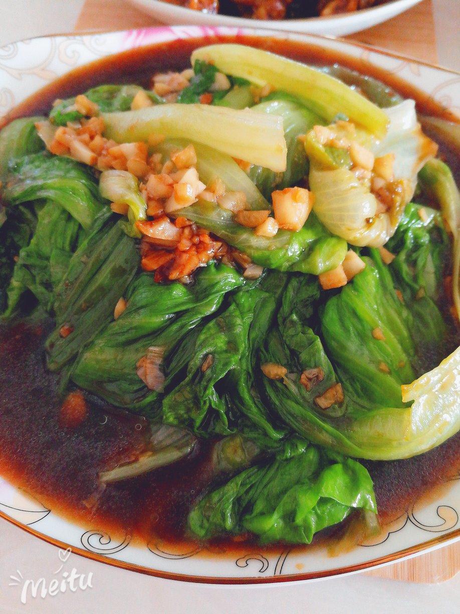 小羽私厨之蚝油生菜