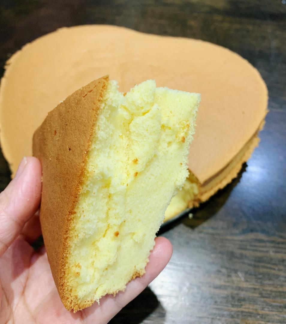 原味古早蛋糕