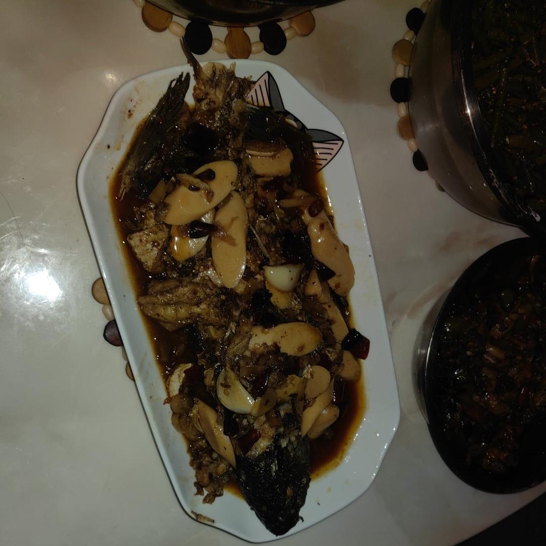 超快手超下饭的干烧鲈鱼 学不会你打我