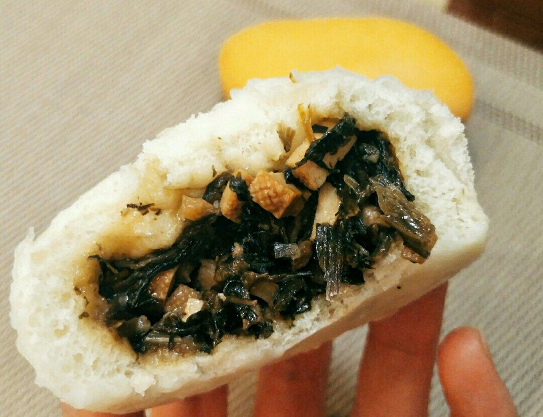 梅干菜肉包