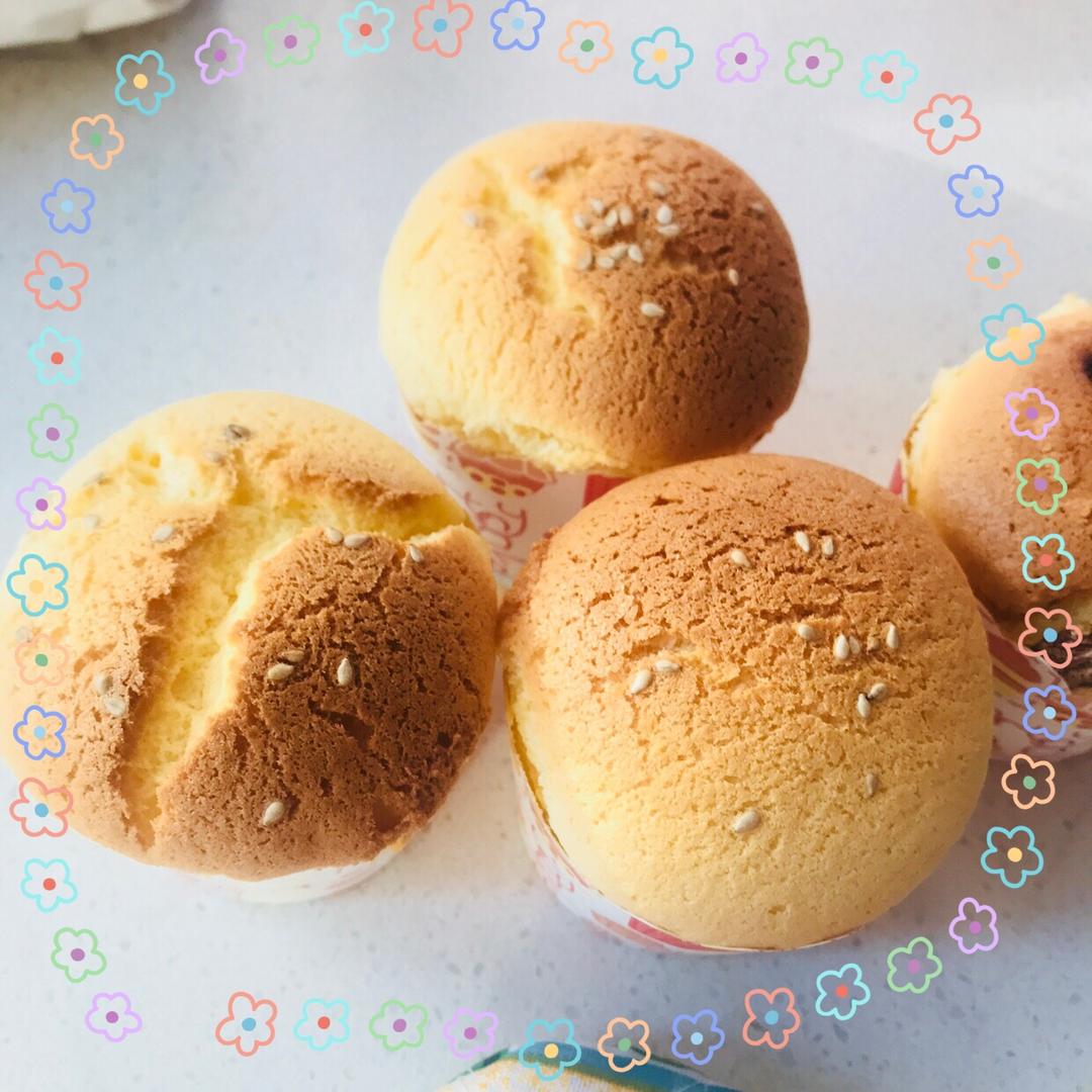 纸杯蛋糕 8寸戚风蛋糕的量