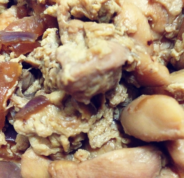 日式亲子饭 - 鸡肉蛋饭