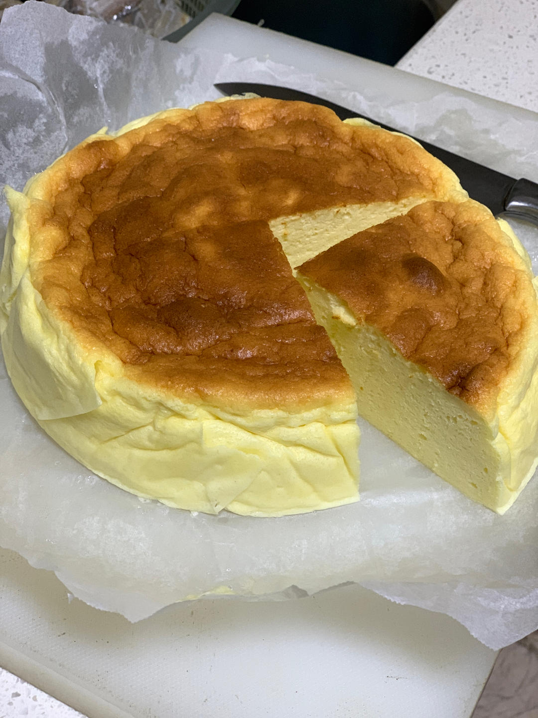 轻乳酪芝士蛋糕6寸#皮黑森林#