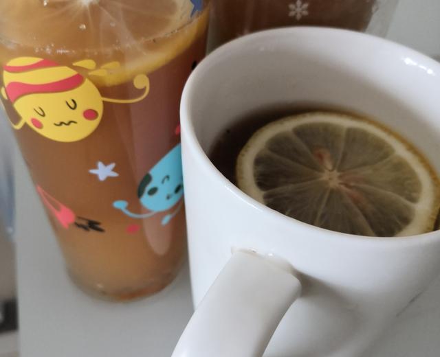 柠檬茶-小美版的做法
