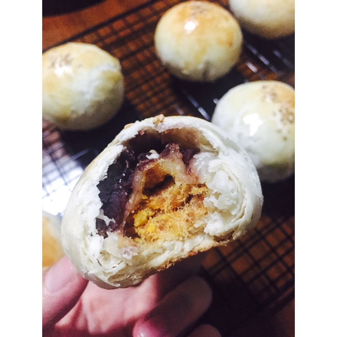 蛋黄酥（古早味）