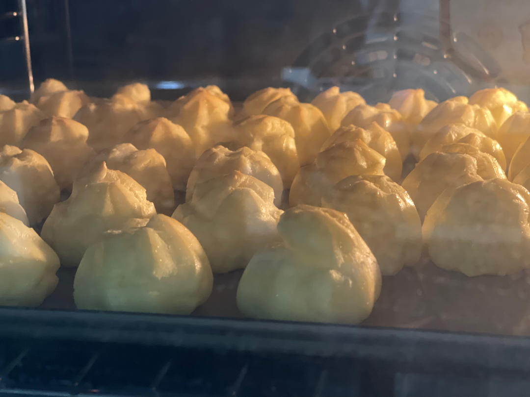 手把手教你零基础做泡芙