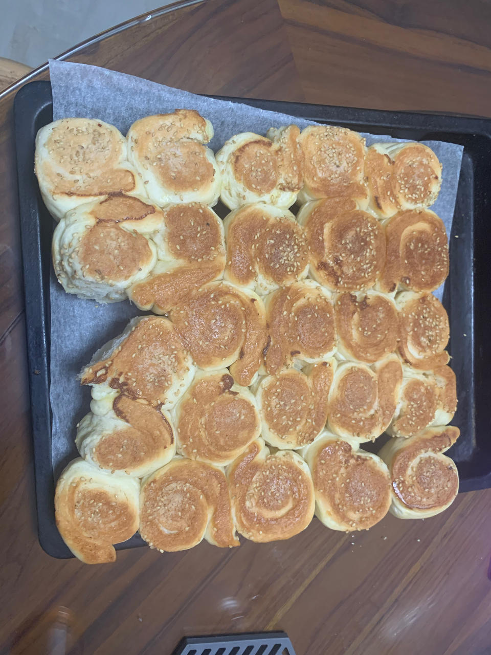 蜂蜜小餐包——复刻健康面包计划8