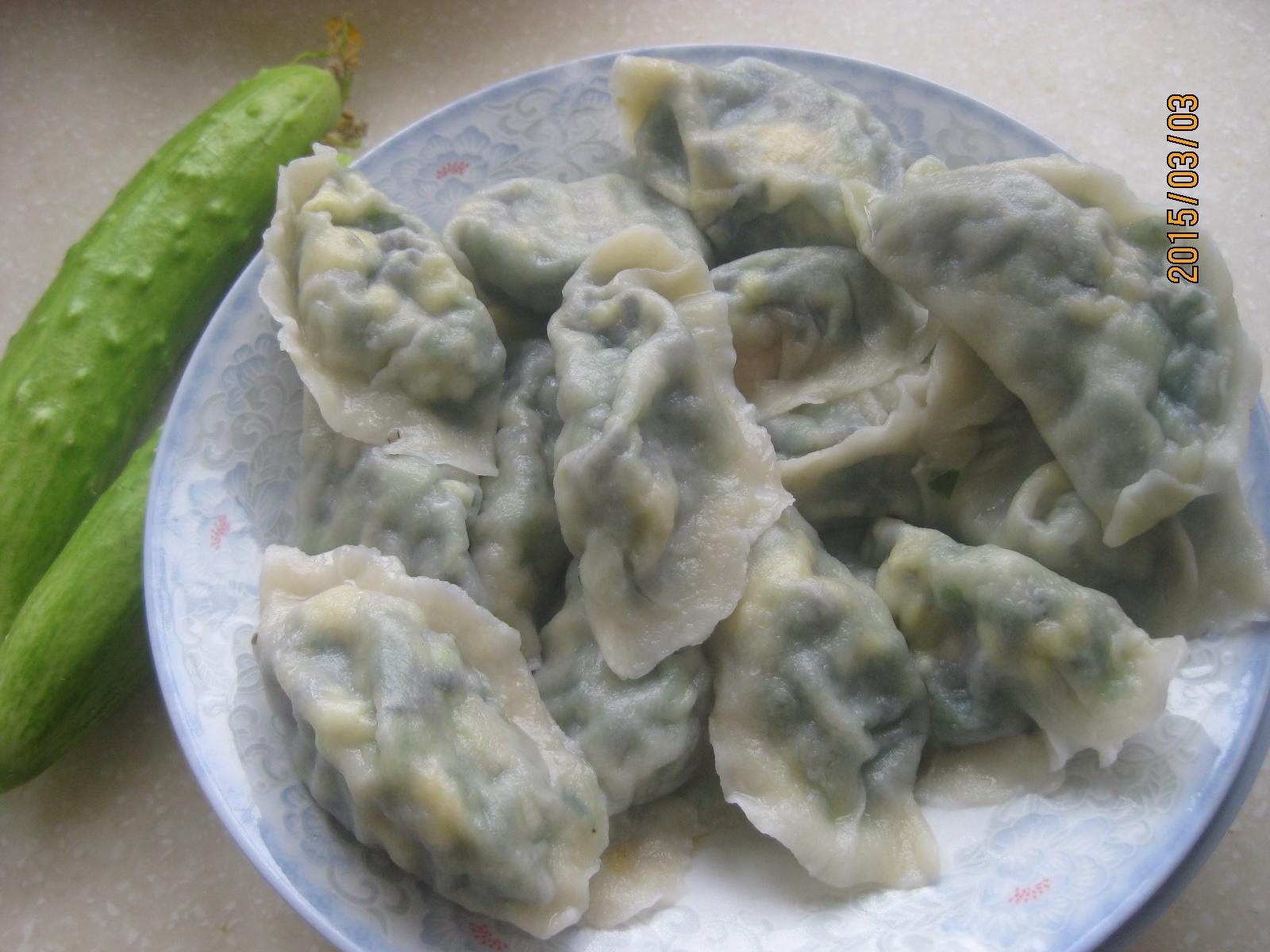 韭菜鲜虾饺子的做法