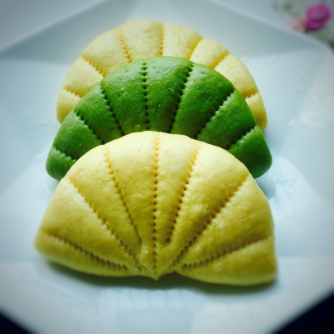 南瓜荷叶饼