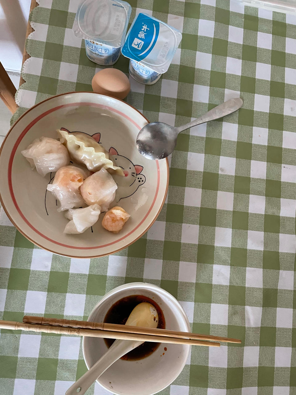 蒸饺