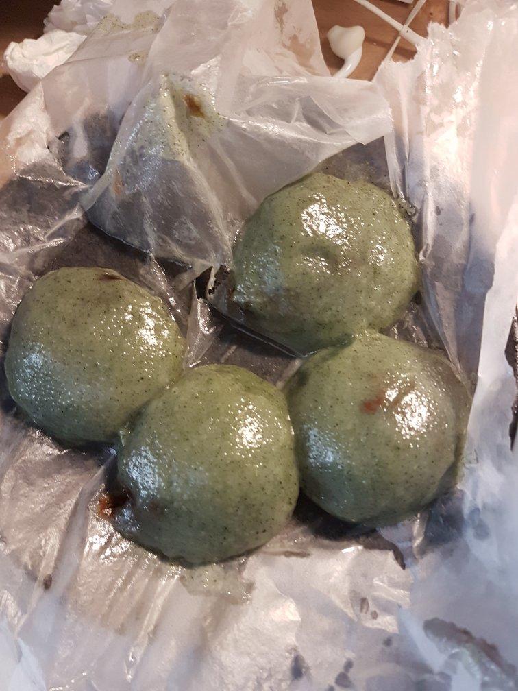 艾草青团（二三天都不会发硬版）