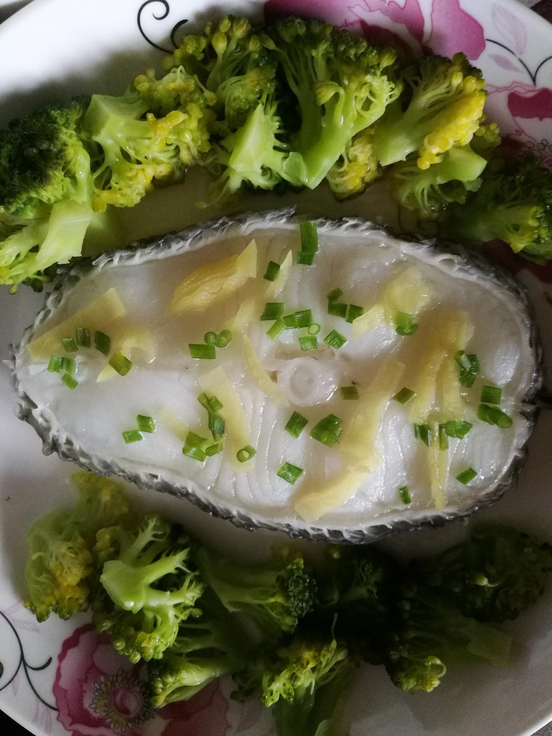 宝宝辅食～清蒸银鳕鱼