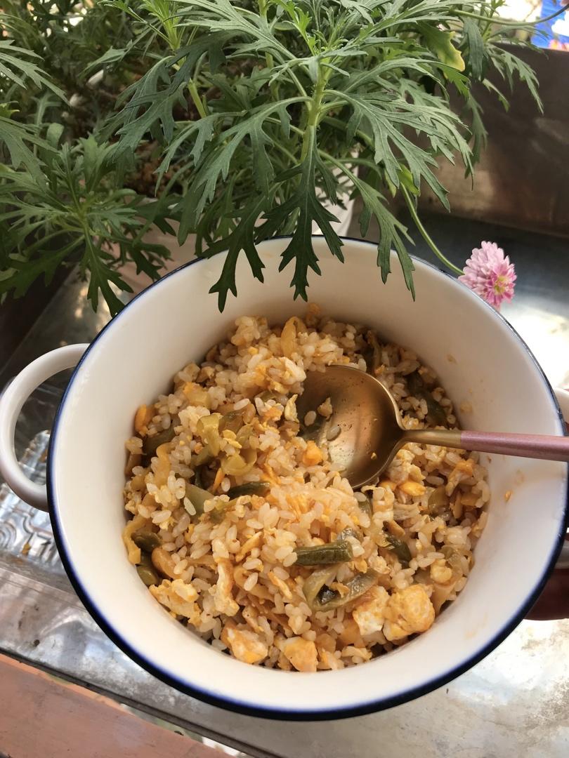 好吃到停不下来的酱油蛋炒饭