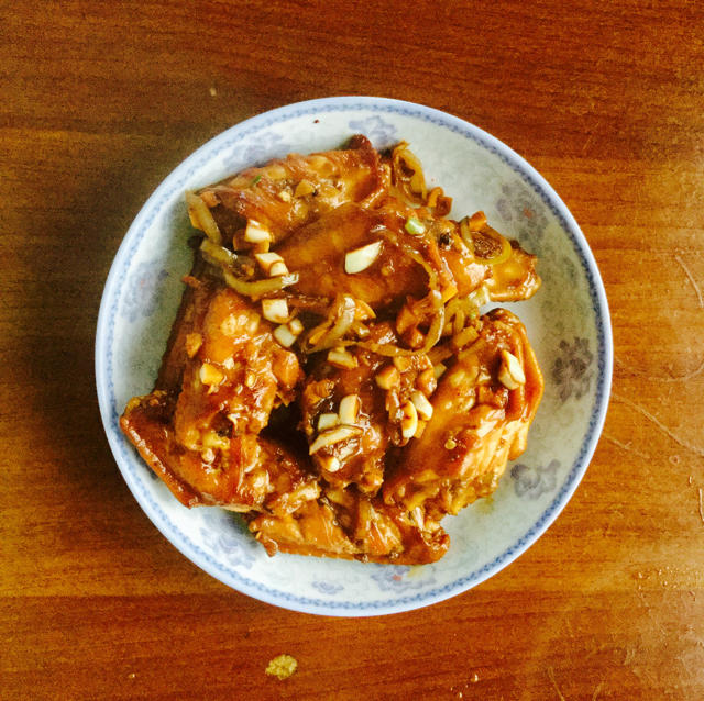 香煎鸡翅