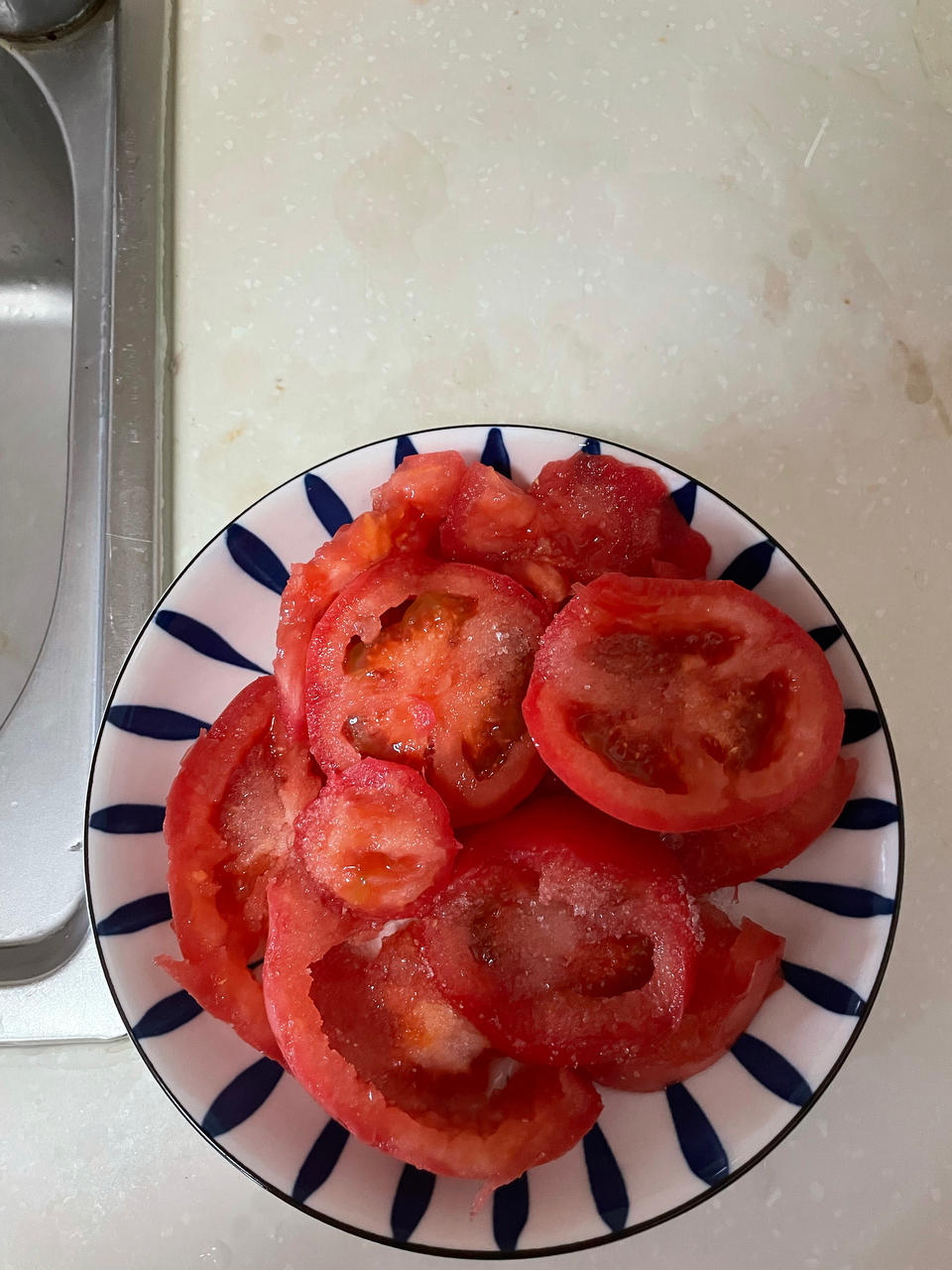 凉拌西红柿🍅