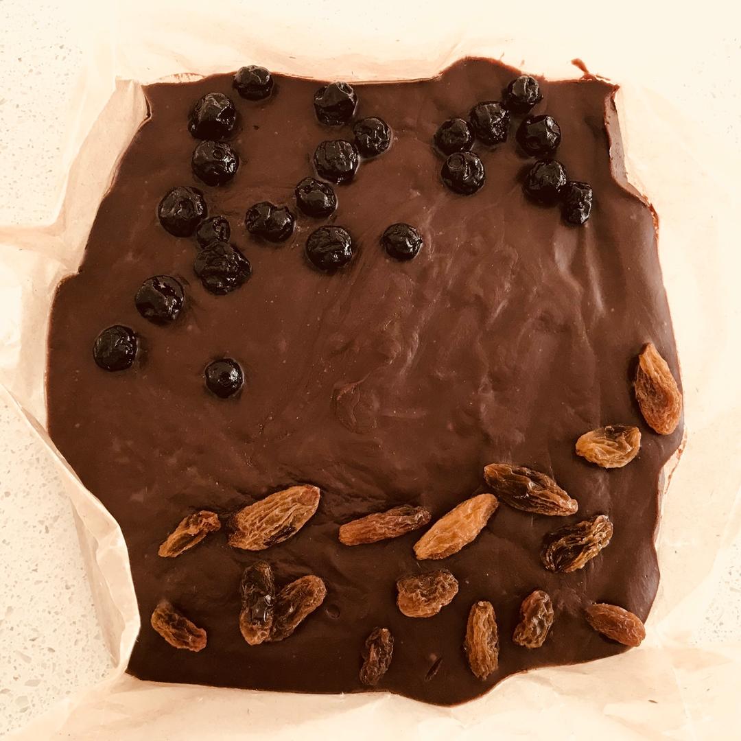 味道超赞的生巧