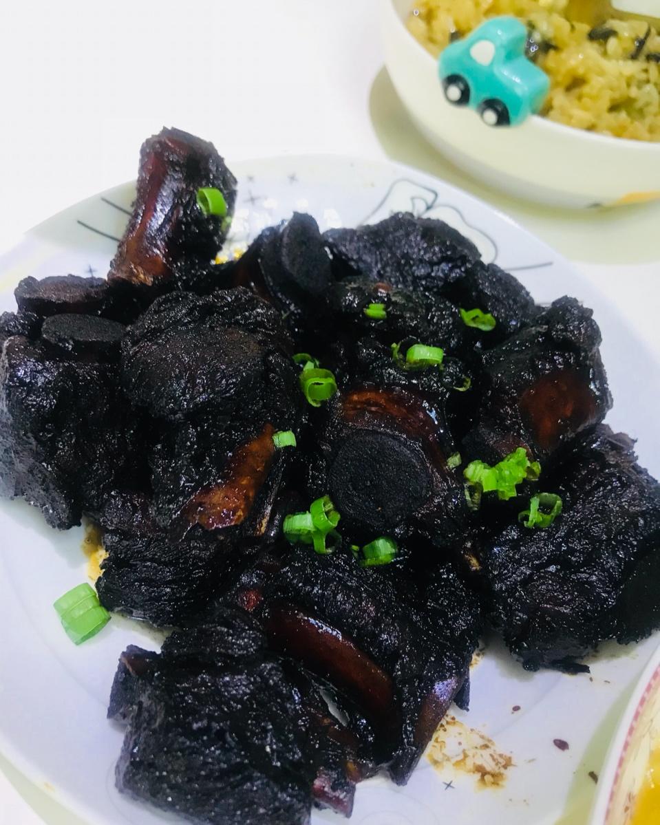 懒人版糖醋排骨