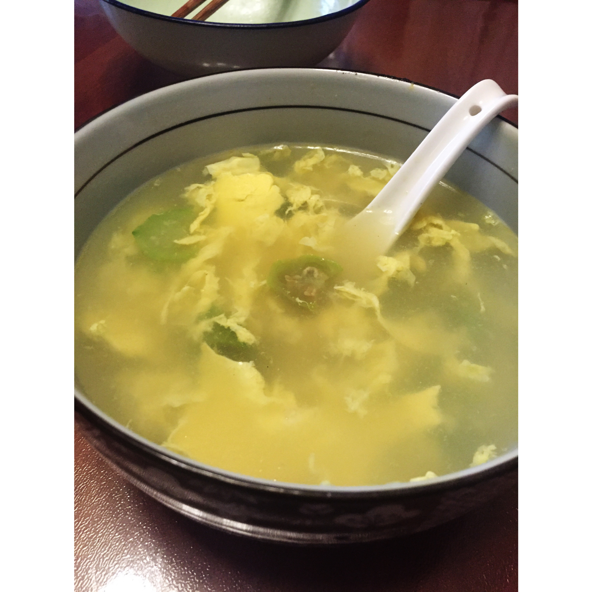 丝瓜蛋汤
