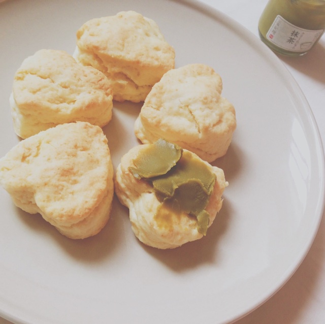 极简奶油松饼/Cream Biscuits（scones）