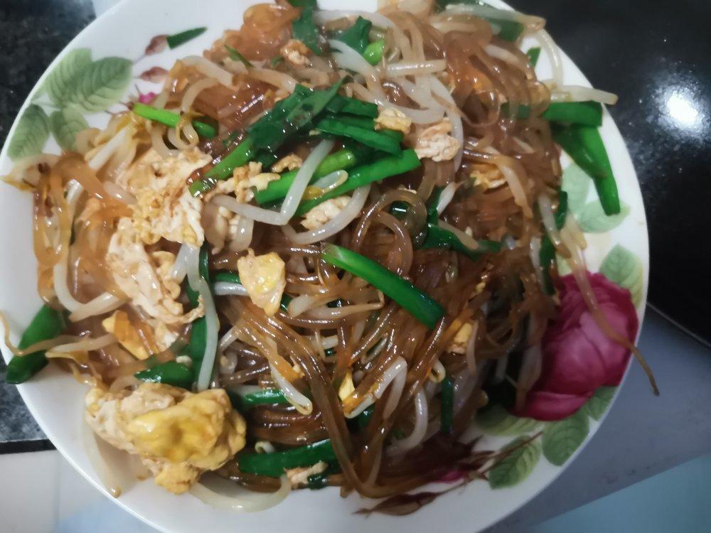 炒合菜～经典的拌饭菜，真的太香了