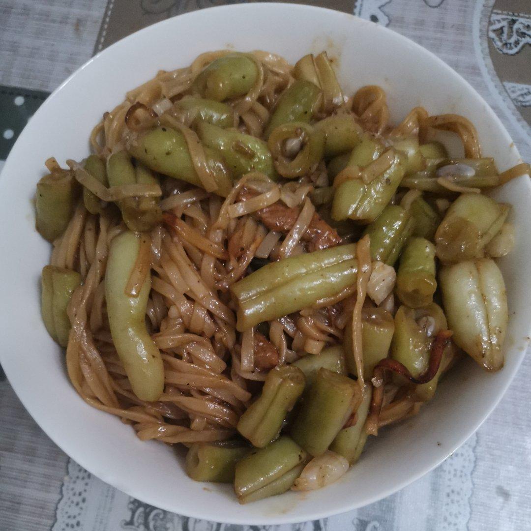 手把手教你做老北京扁豆焖面，食材简单味道绝佳