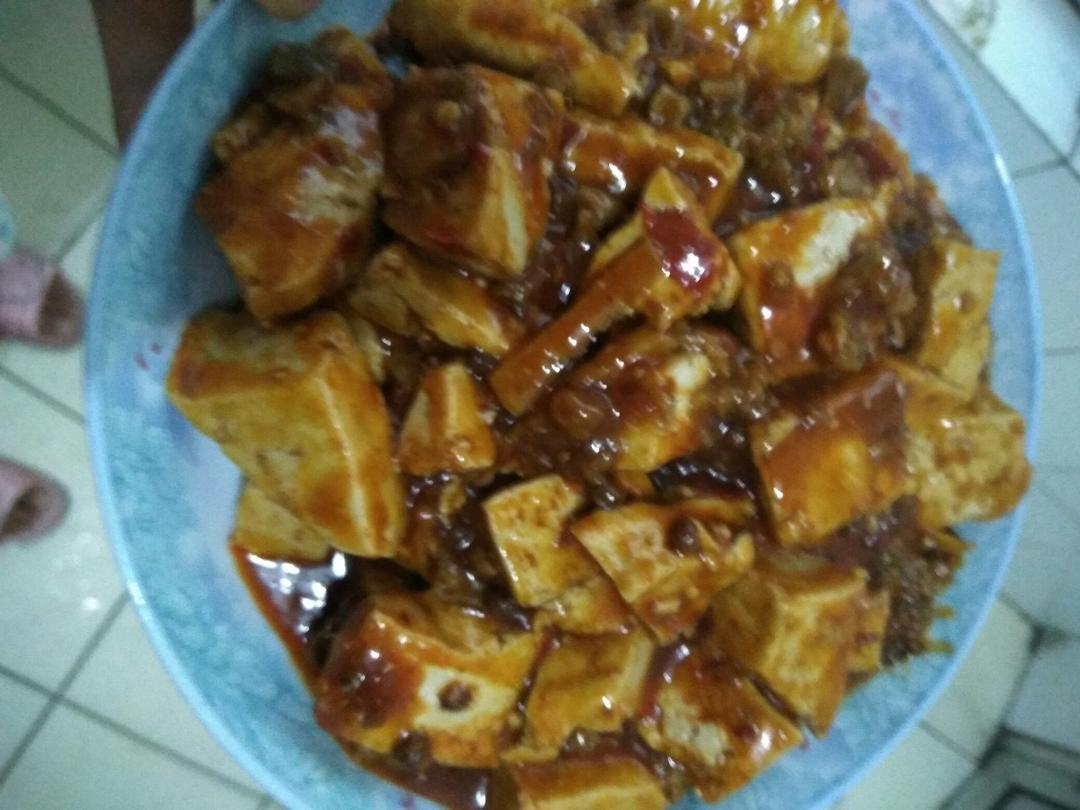 麻婆豆腐