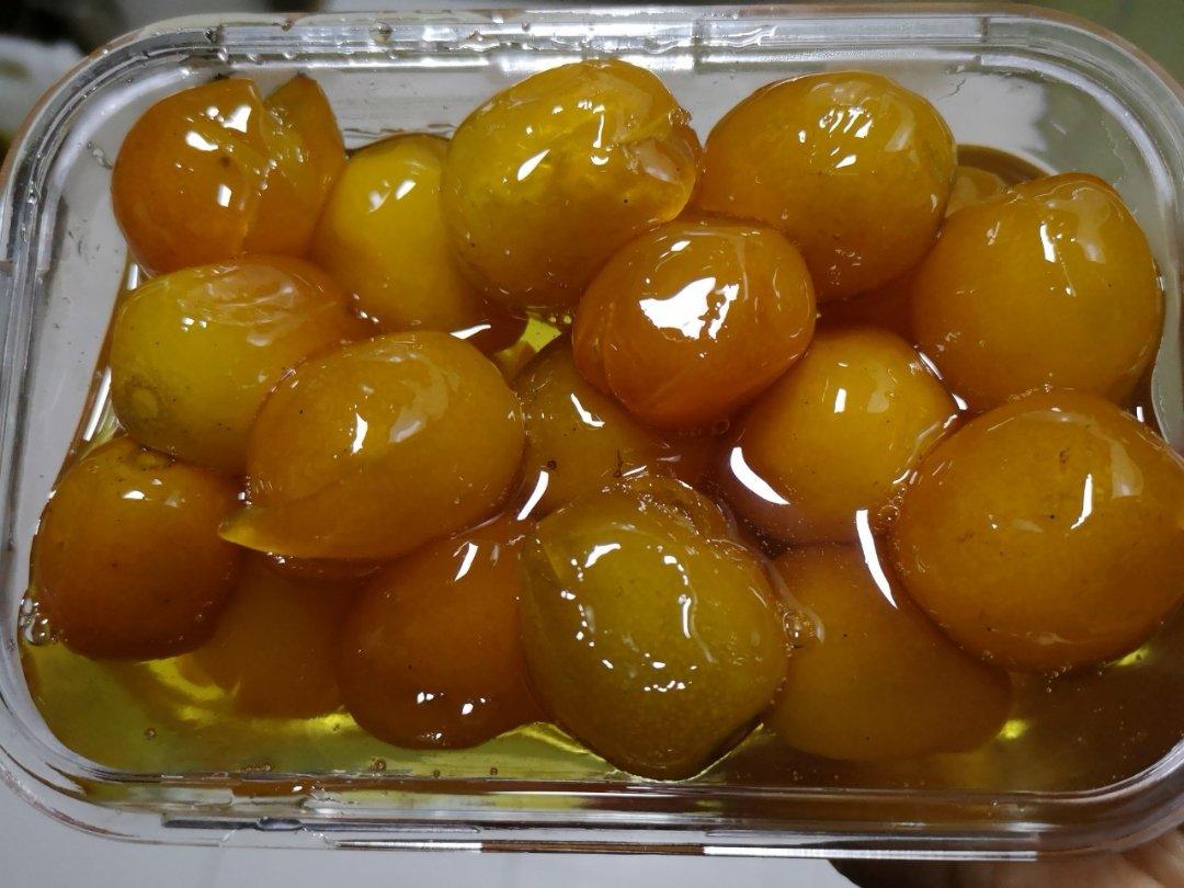 金桔蜜饯—— 止咳化痰就靠它！