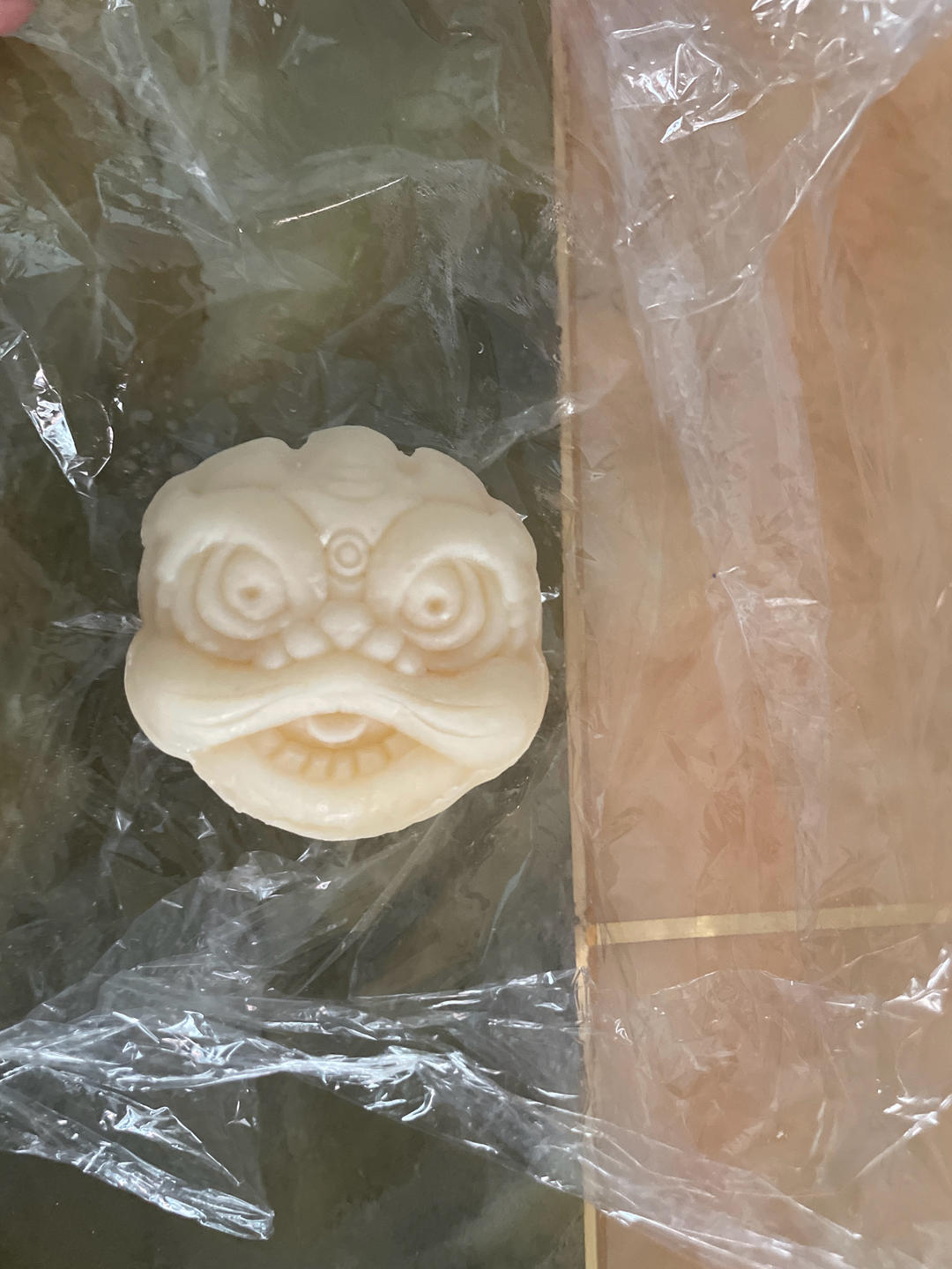 《Tinrry下午茶》冰皮月饼（奶黄馅）