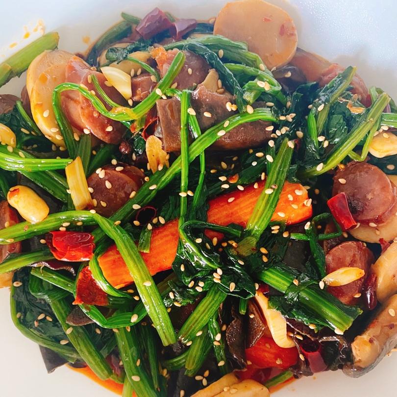 和外面一样好吃的麻辣香锅