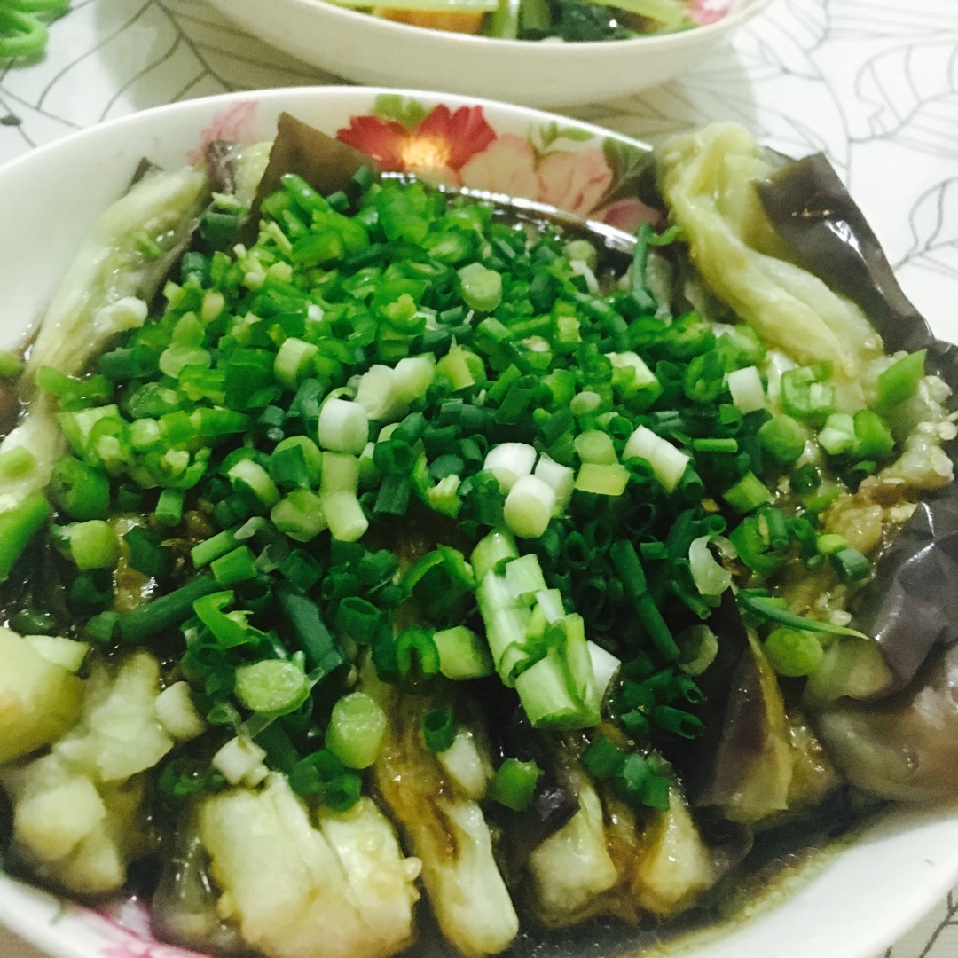 蒜香蒸茄子