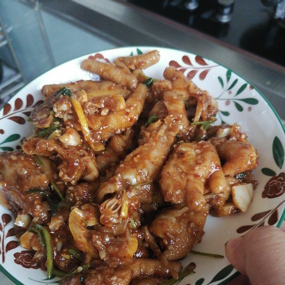 酸辣无骨柠檬鸡爪