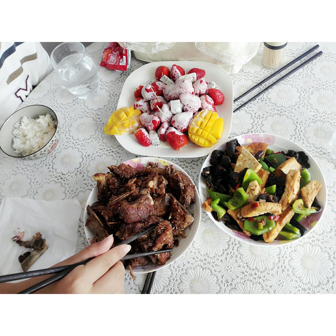 根本停不下来的糖醋排骨