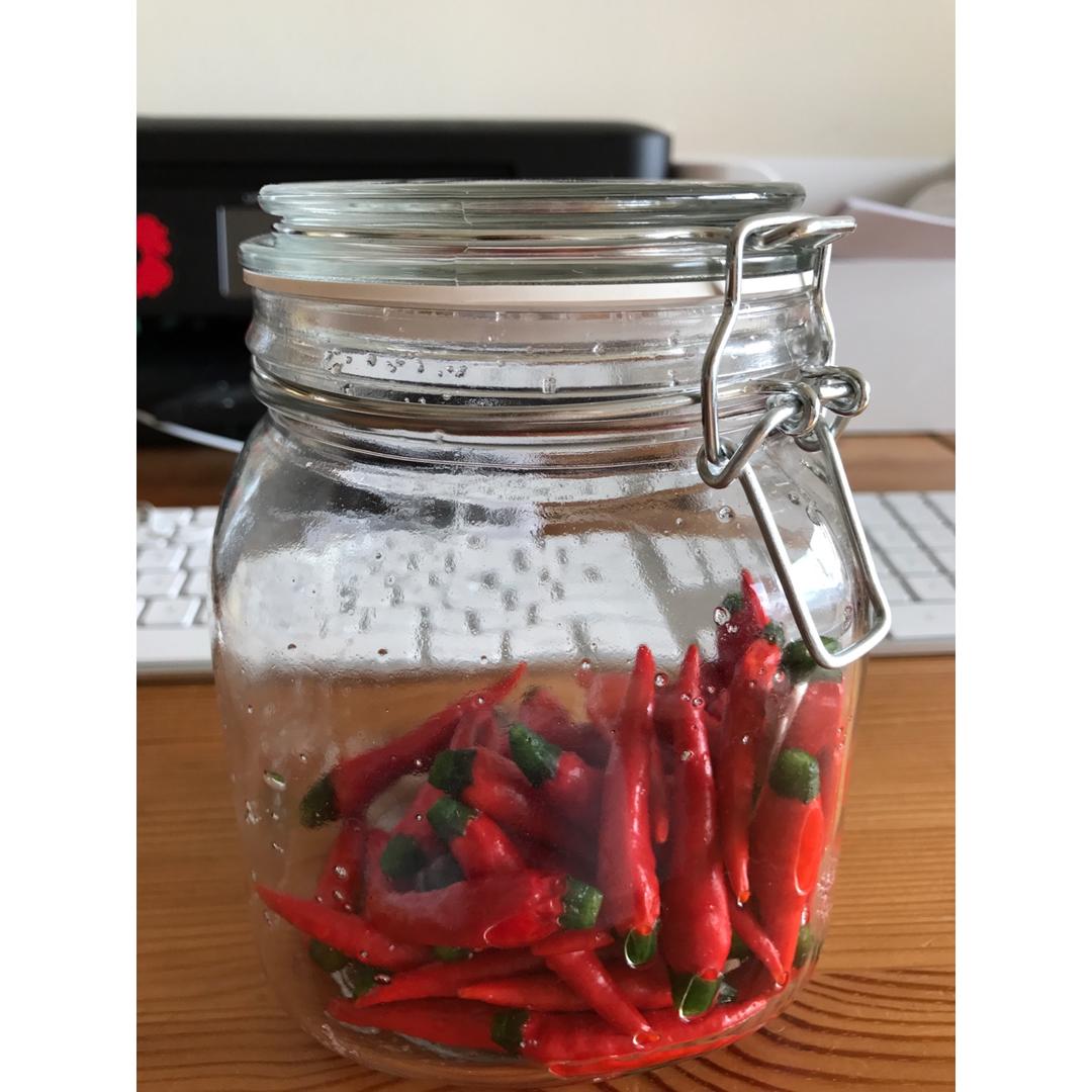 自制泡椒(超简单)