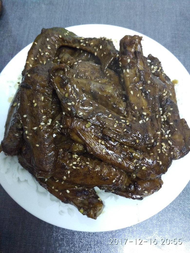 酱香鸭翅