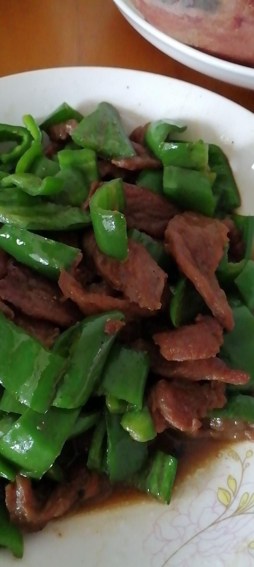 杭椒牛柳黑椒牛柳 终于找到炒出嫩牛肉的办法了 肉片肉丝都适用