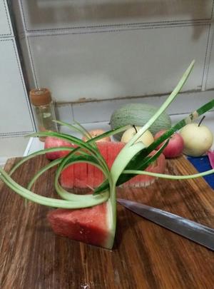 簡單的西瓜果盘的做法 步骤12