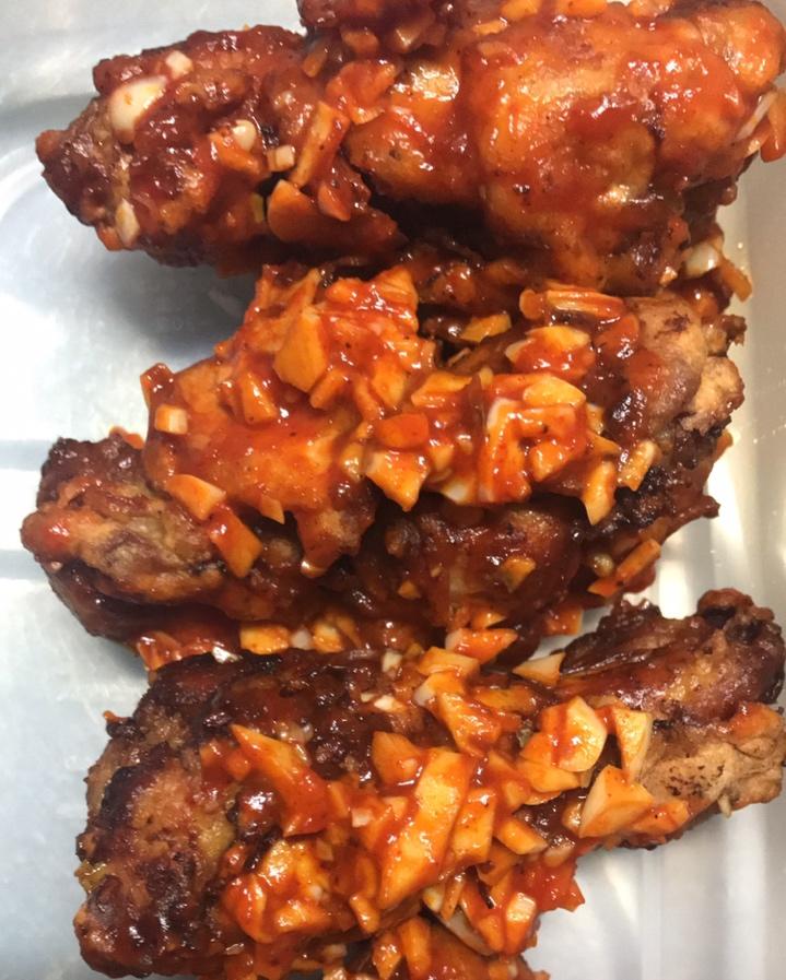 韩国辣酱炸鸡