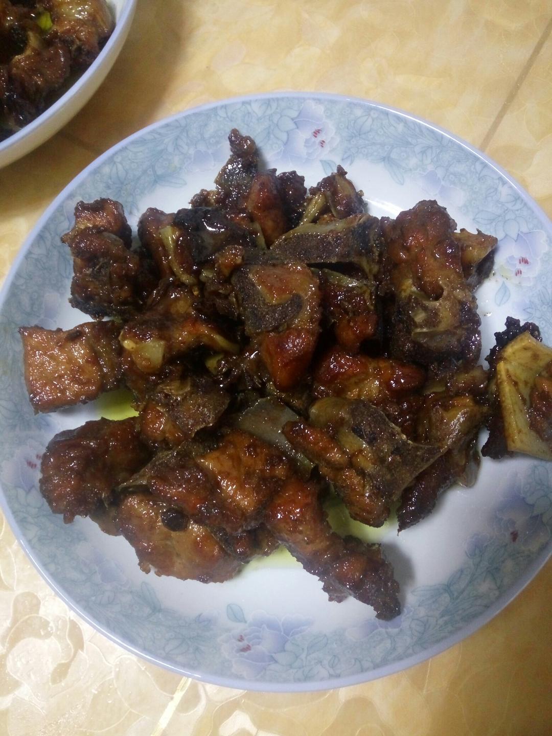 懒人版糖醋排骨