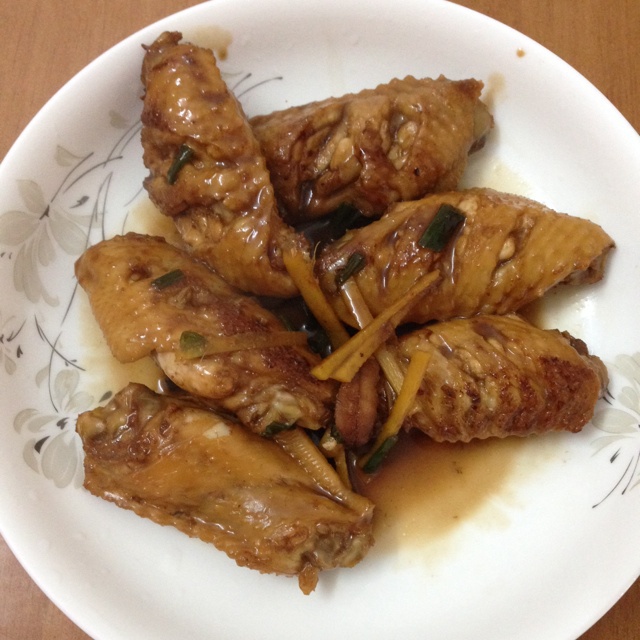 可乐鸡翅