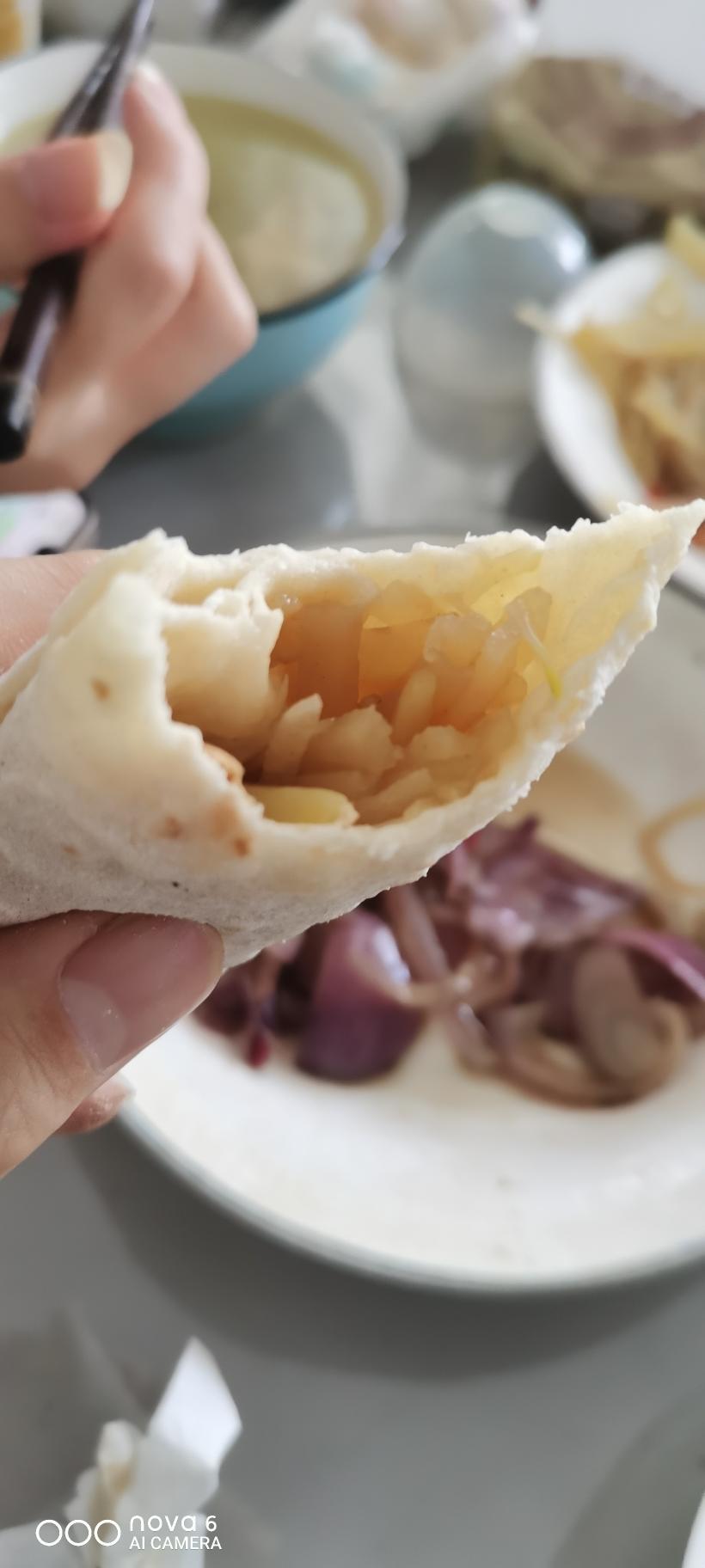 家庭版河南烙馍的做法