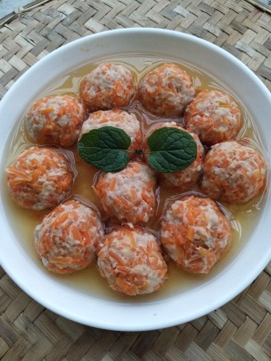 萝卜肉圆