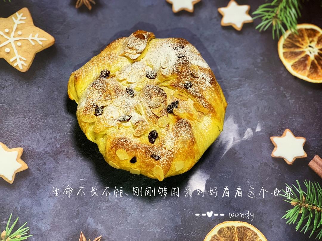 红薯炼乳手撕面包