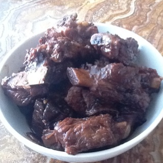 红烧排骨