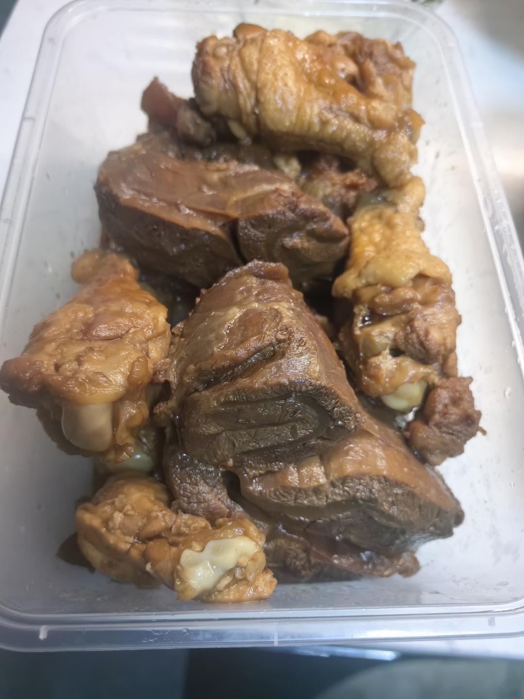 李锦记卤水汁卤牛肉
