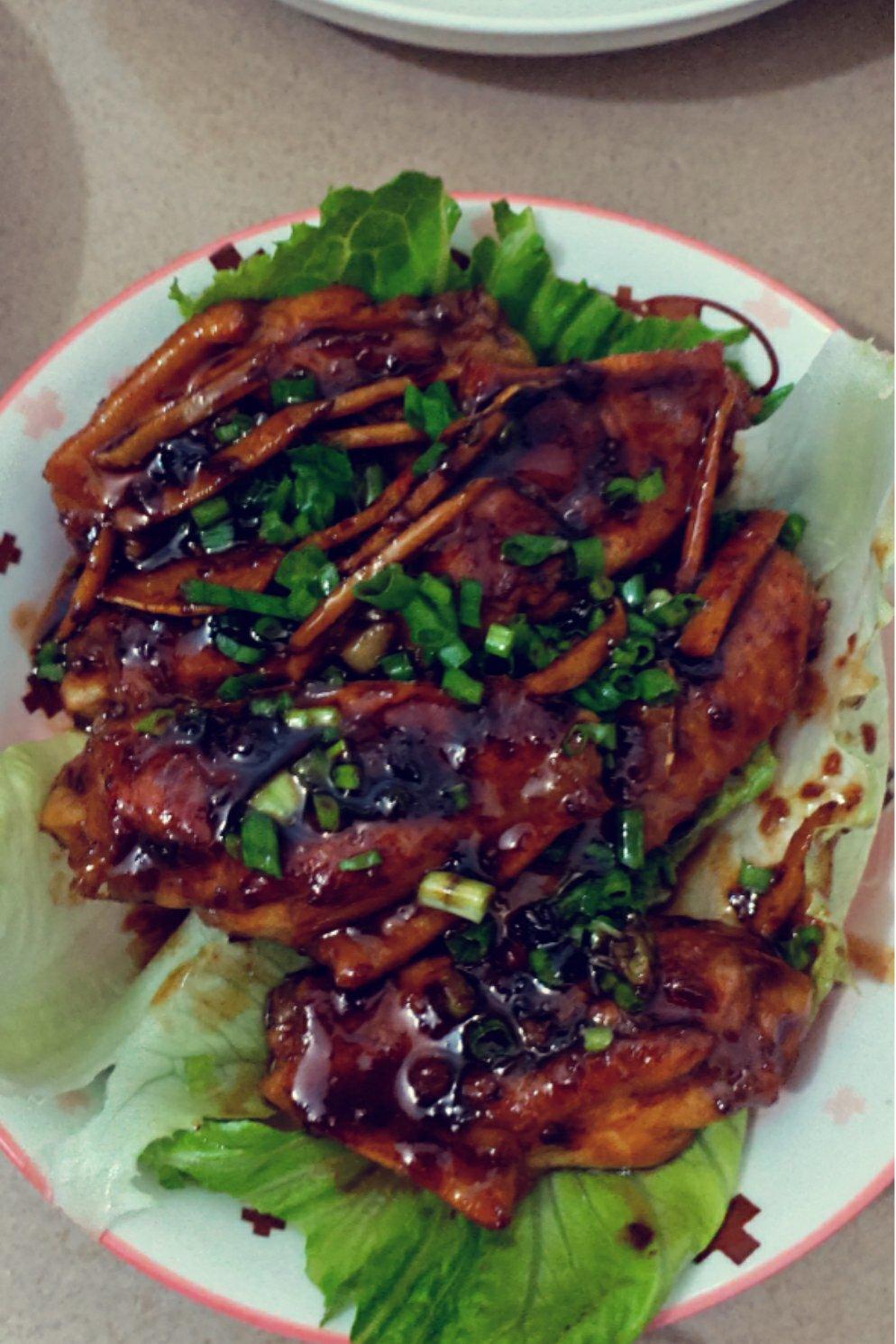 红烧鸡翅中