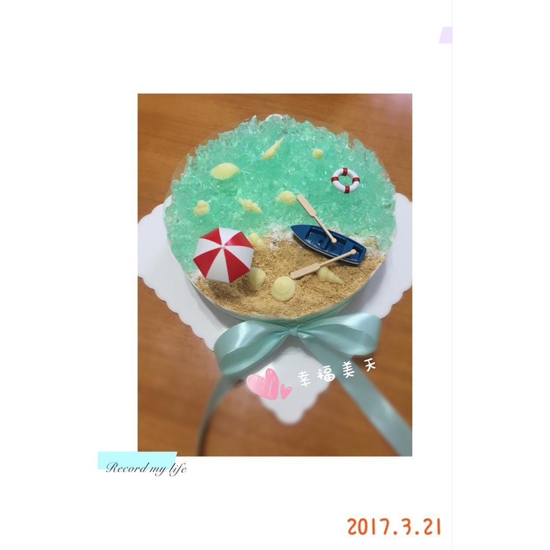 海洋慕斯蛋糕（无需烤箱版）