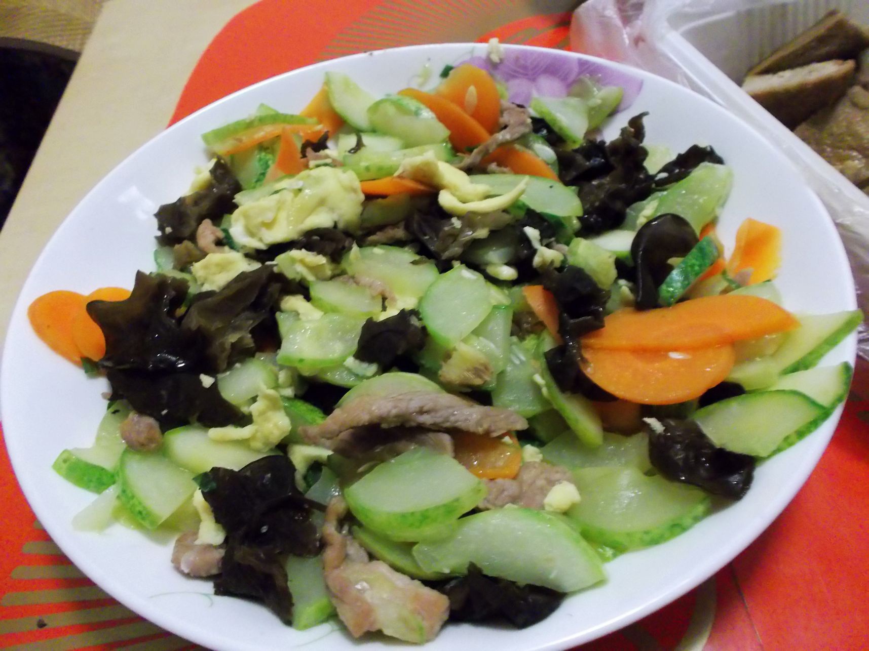 木须肉