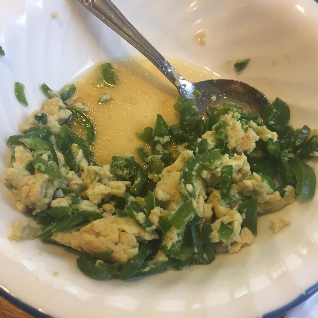 青椒炒蛋 米饭杀手 下饭